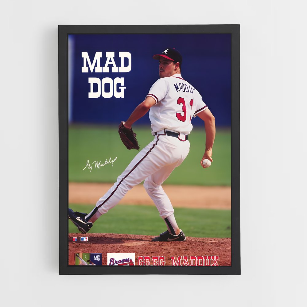 Poster World Series Legend – affiche Baseball (vue 2)